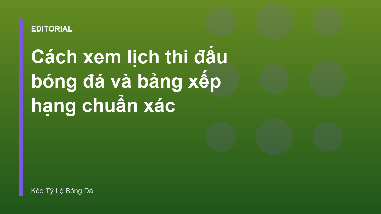 Người hâm mộ theo dõi lịch thi đấu bóng đá trên thiết bị di động